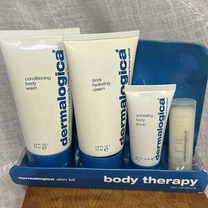 NWT Dermatologica skin care kit
